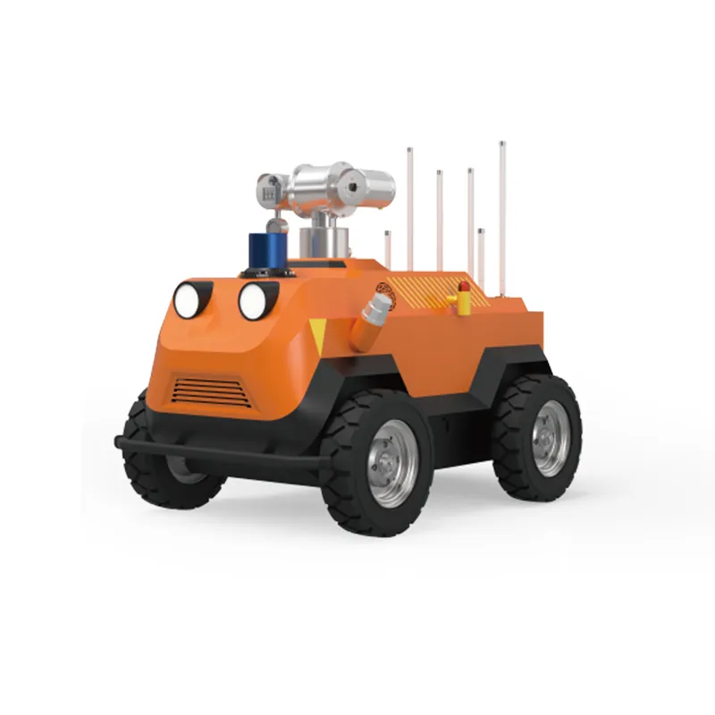 Взрывозащищённый колёсный инспекционный робот HRR-XG48D01