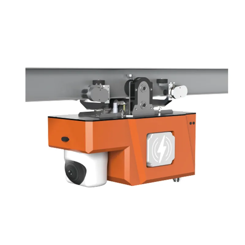 Взрывозащищённый рельсовый интеллектуальный инспекционный робот DCZ-G-EX100