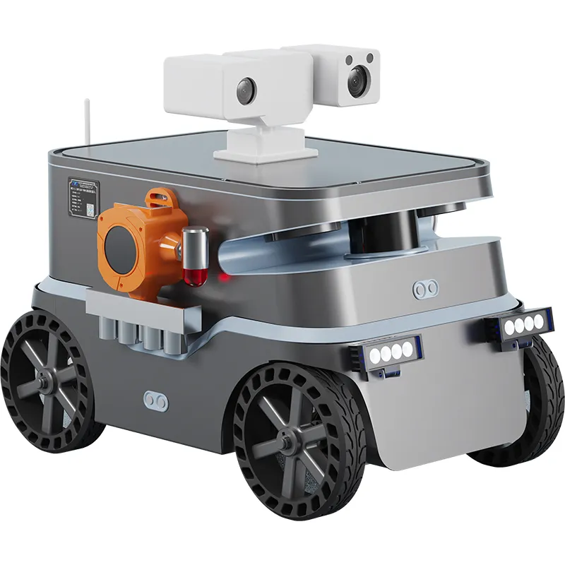 Внутренний колёсный инспекционный робот DCZ-L-T300