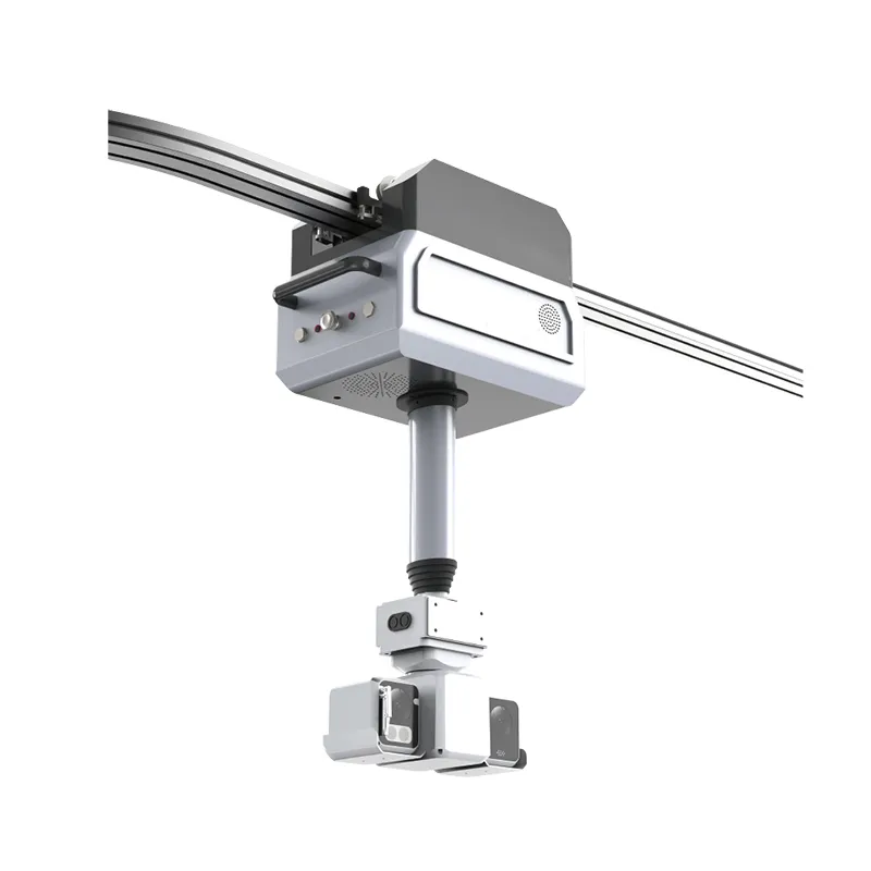 Интеллектуальный рельсовый инспекционный робот с токосъёмником DCZ-G-HX300