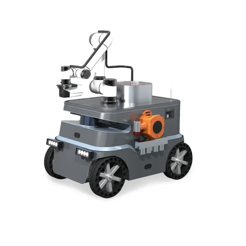 Колёсный инспекционно-тушащий робот DCZ-L-TF100