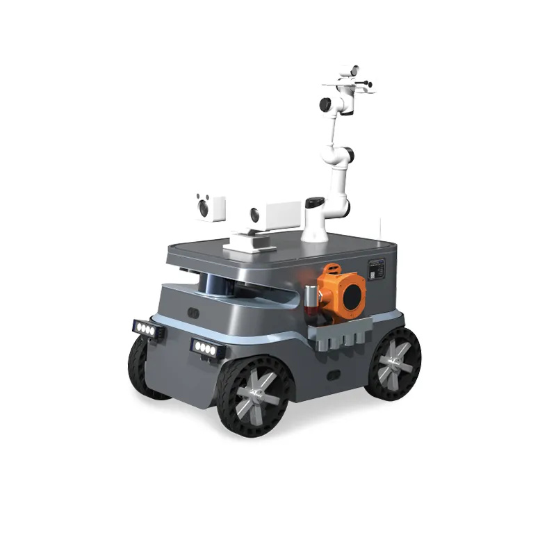 Колёсный инспекционный робот для включенияотключения электропитания DCZ-L-TP100