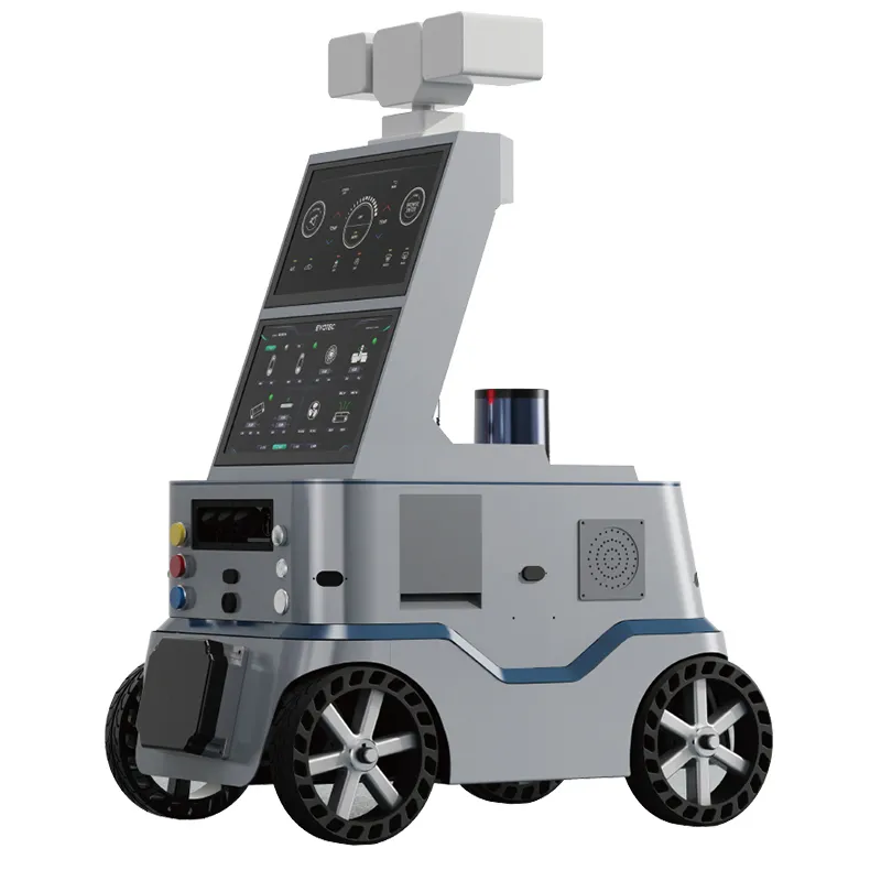 Колёсный интерактивный инспекционный робот CUSTOMIZATION